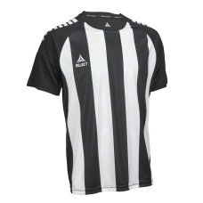 Футболка SELECT Spain v25 player shirt striped s/s Black- White